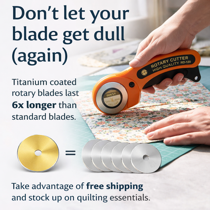 QuiltMaster - 5 in 1 Quilting Ruler