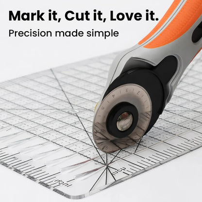 QuiltMaster - 5 in 1 Quilting Ruler