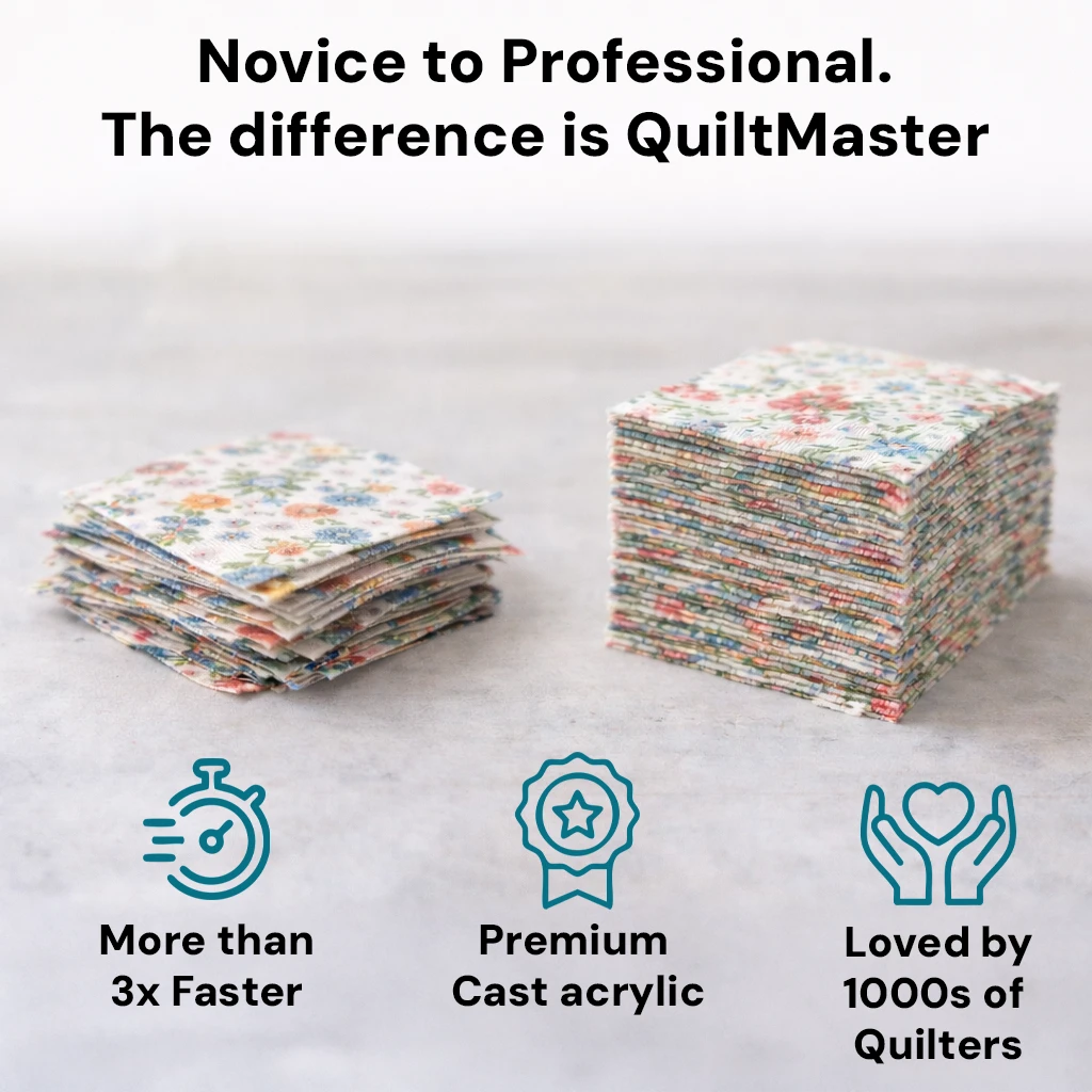 QuiltMaster - 5 in 1 Quilting Ruler