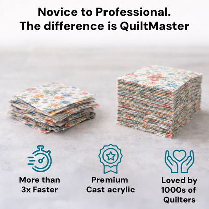 QuiltMaster - 5 in 1 Quilting Ruler