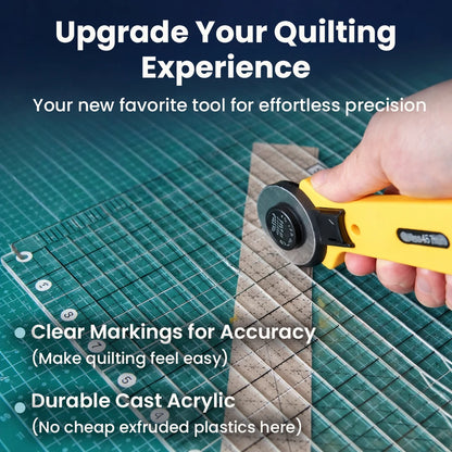 QuiltMaster - 5 in 1 Quilting Ruler